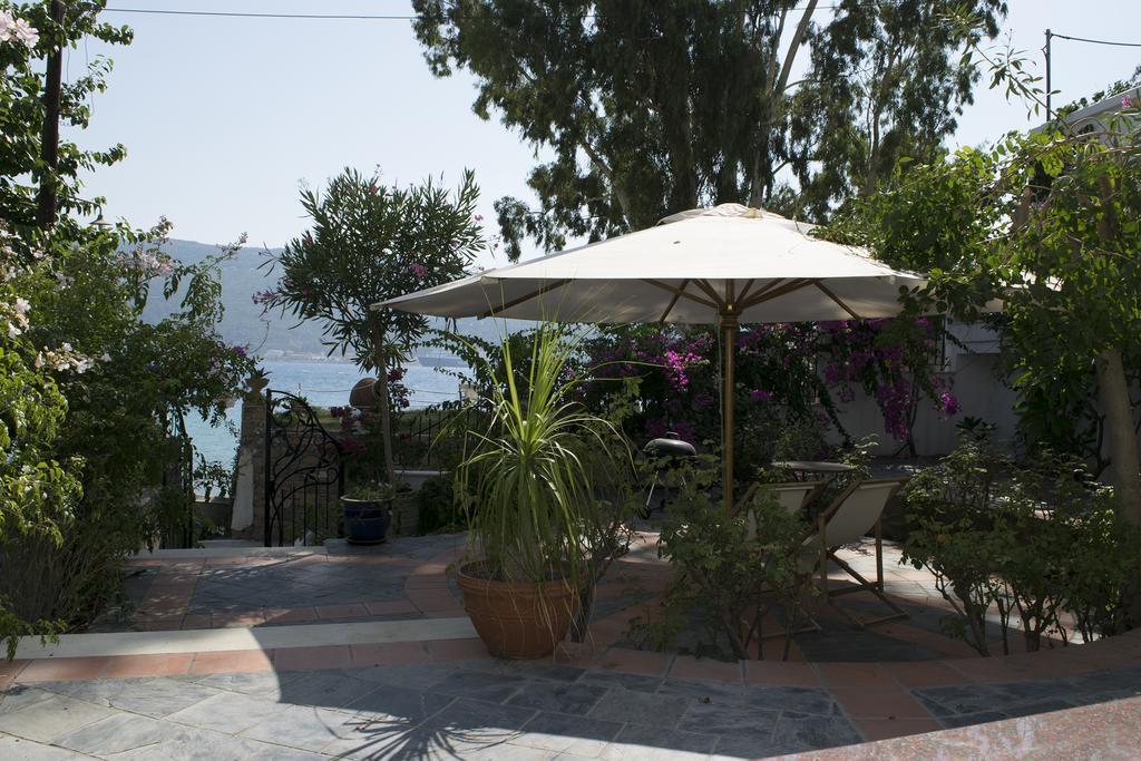 Roditses Beach Sea Front Apartments Samos Town Extérieur photo