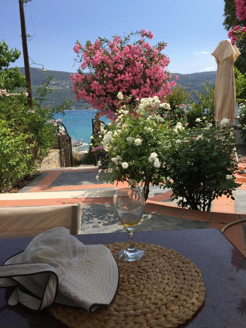 Roditses Beach Sea Front Apartments Samos Town Extérieur photo