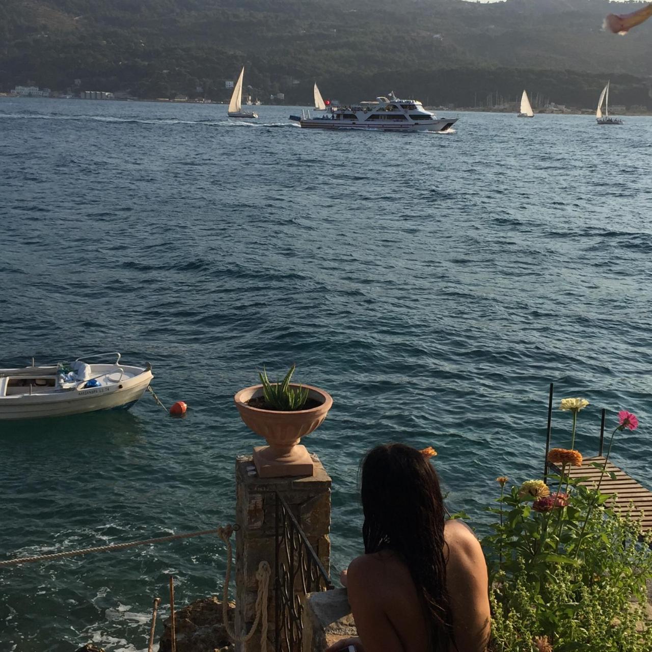 Roditses Beach Sea Front Apartments Samos Town Extérieur photo